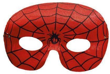 Masker spiderman - Willaert, verkleedkledij, carnavalkledij, carnavaloutfit, feestkledij, masker, superhelden, supermasker, loupe